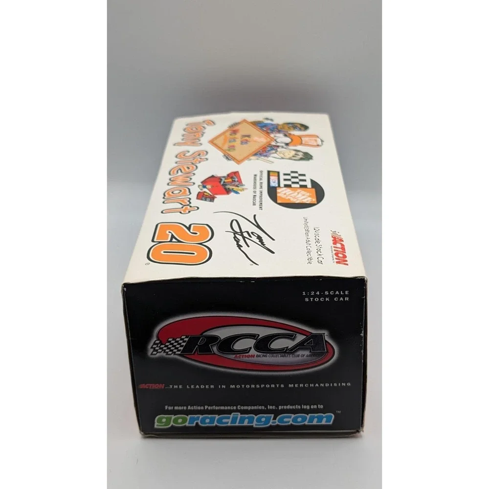 2000 Tony Stewart #20 Home Depot Kids Workshop Grand Prix Stock Car Action 1:24